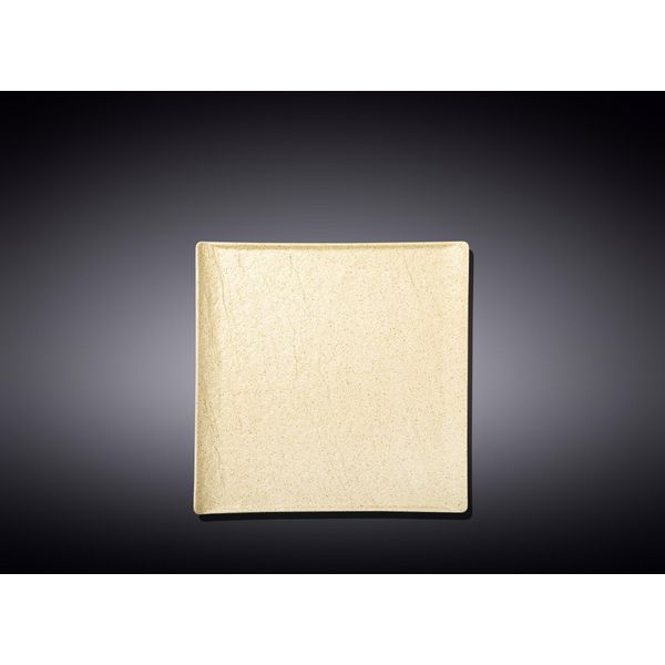 Wilmax Piatto Quadrato Wilmax Sandstone Porcellana 13 X 13 Cm WL-661304/A-image