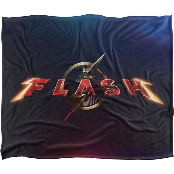 The Flash - Coperta, Logo TV19445 (Taglia Unica) (Multicolore)-image