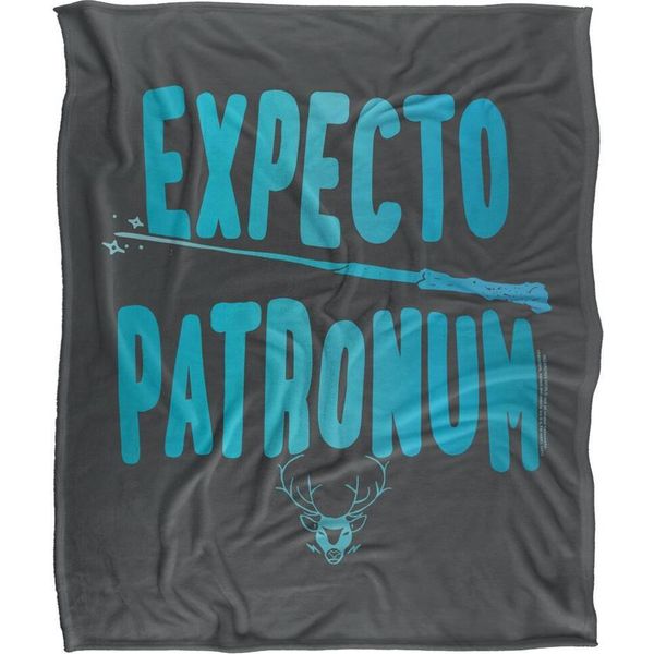 Harry Potter - Coperta "Expecto Patronum"", Bacchetta Magica TV18781 (Taglia Unica) (Colorato)"-image