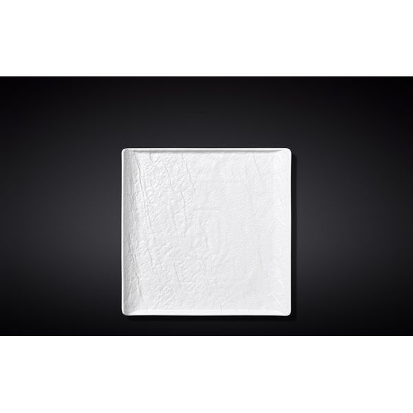 Piatto Quadrato Wilmax, 13 X 13 Cm, Bianco Opaco - WL-661504/A-image