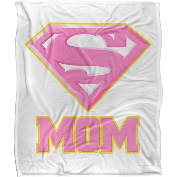 Superman - Coperta "Mamma"", Logo TV19434 (Taglia Unica) (Colorato)"-image