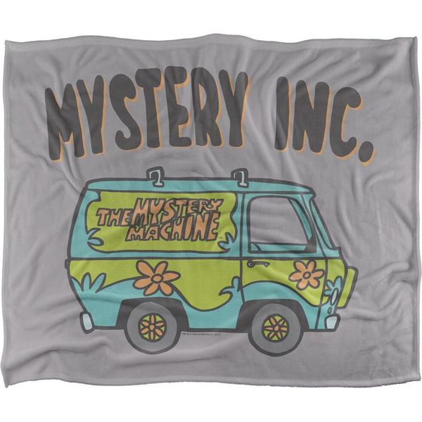 Scooby Doo - Coperta "Mystery Inc"" TV18812 (Taglia Unica) (Colorato)"-image