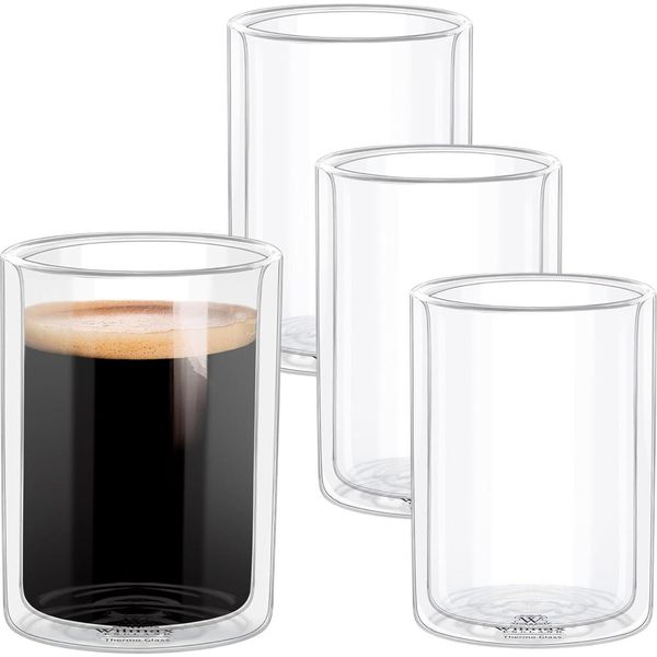 Bicchiere Wilmax A Doppia Parete, 400 Ml, Set Di 4, WL-888785/A4-image