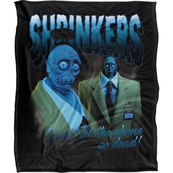Beetlejuice - Coperta "Shrinkers"" TV19110 (Taglia Unica) (Colorato)"-image
