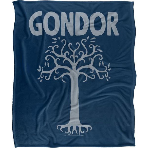 Il Signore Degli Anelli - Coperta "Gondor"" TV18786 (Taglia Unica) (Colorato)"-image