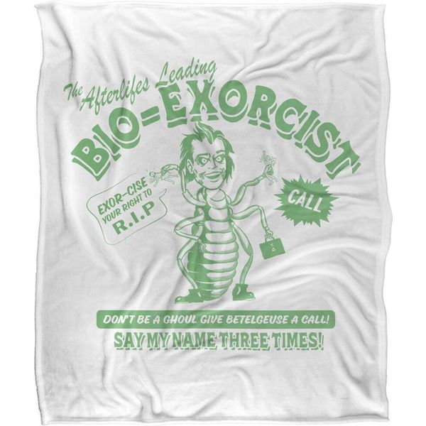 Beetlejuice - Coperta "Bioexorcist"" TV19105 (Taglia Unica) (A Colori)"-image