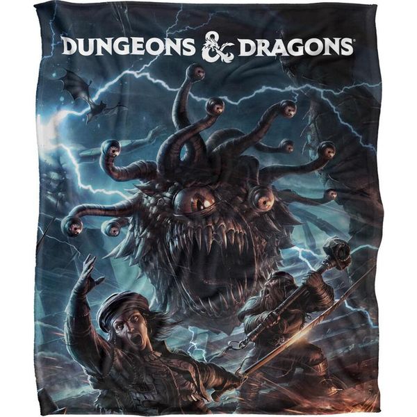 Dungeons & Dragons - Coperta "Manuale Dei Mostri"" TV19347 (Taglia Unica) (Bianco)"-image