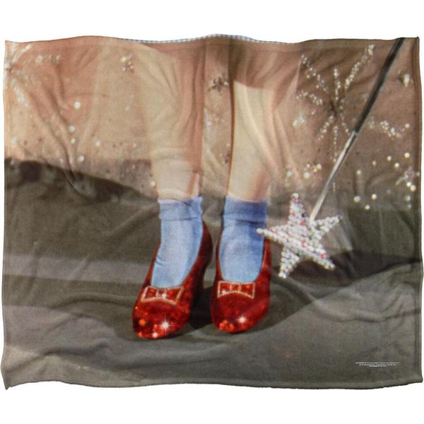 Il Mago Di Oz - Coperta, Scena Del Film TV19357 (Taglia Unica) (Colorato)-image
