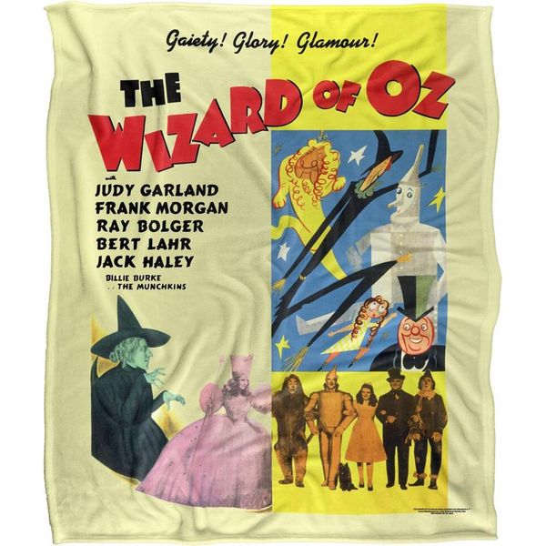 Il Mago Di Oz - Coperta, Poster Del Film TV19325 (Taglia Unica) (A Colori)-image