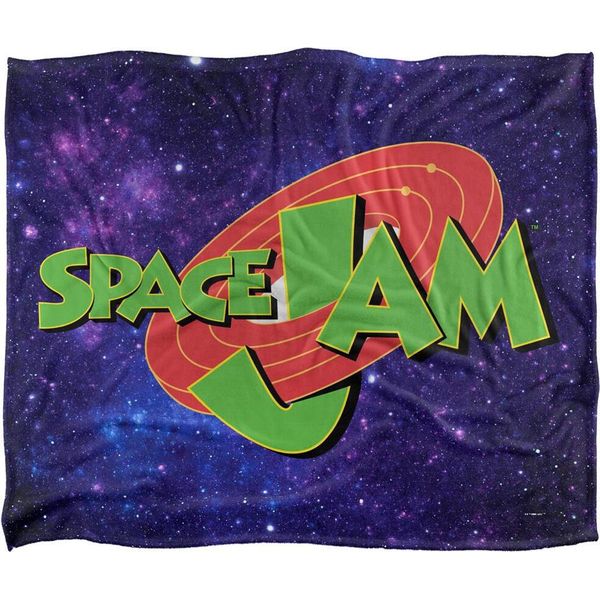 Space Jam - Coperta, Logo TV19332 (Taglia Unica) (Multicolore)-image