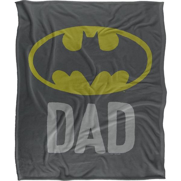 Batman - Coperta "Papà"", Logo TV18841 (Taglia Unica) (A Colori)"-image