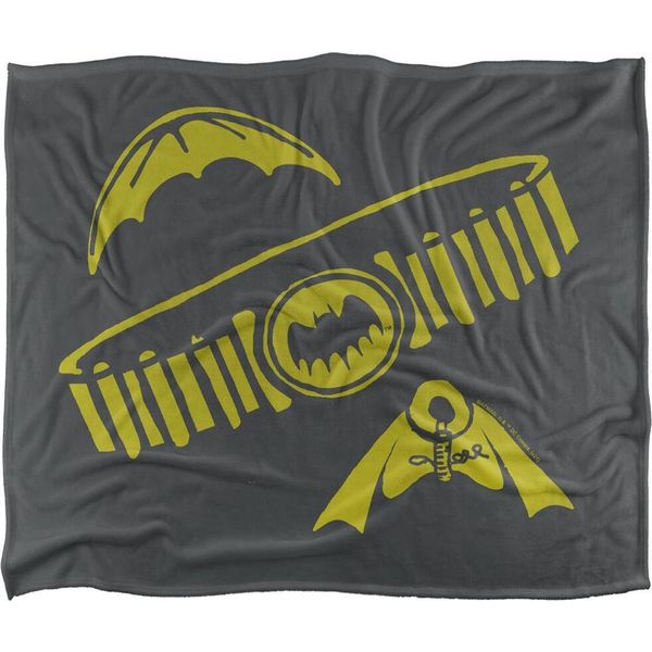 Batman - Coperta, Scarabocchio TV18817 (Taglia Unica) (Colorato)-image