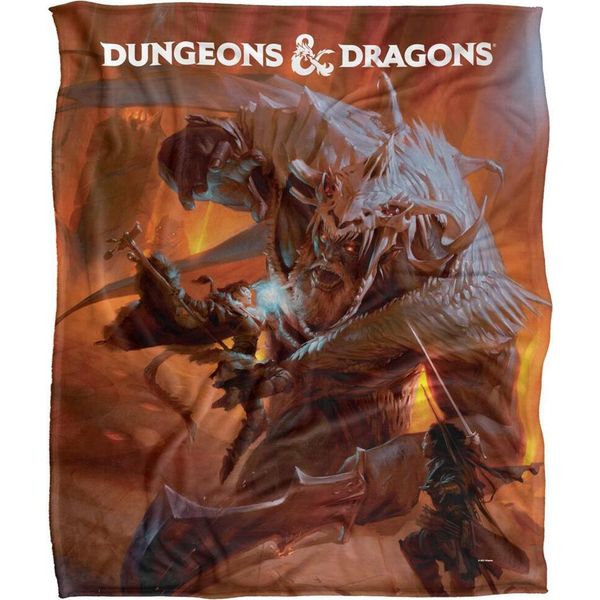 Dungeons & Dragons - Coperta "Manuale Del Giocatore"" TV19346 (Taglia Unica) (Bianco)"-image