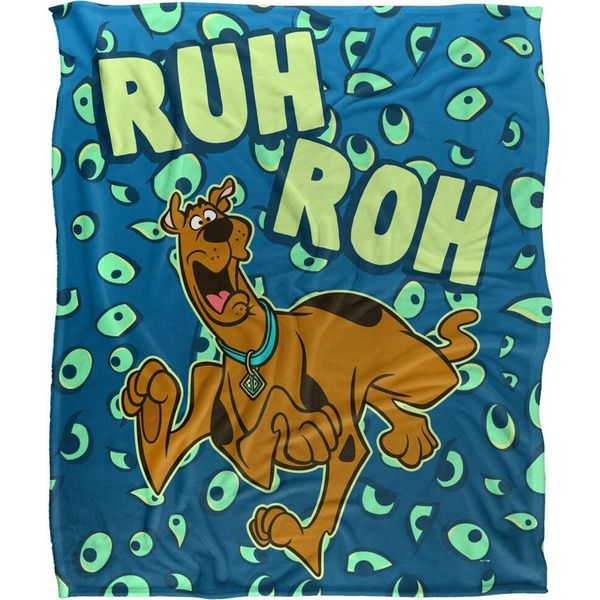 Scooby Doo - Coperta "Ruh Roh"", Occhi TV19086 (Taglia Unica) (Colorato)"-image