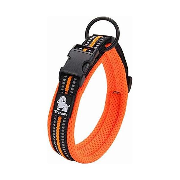 Collare Da Addestramento Per Cani TLC5011 Collari Riflettenti Per Cani (Xs, Arancione)-image