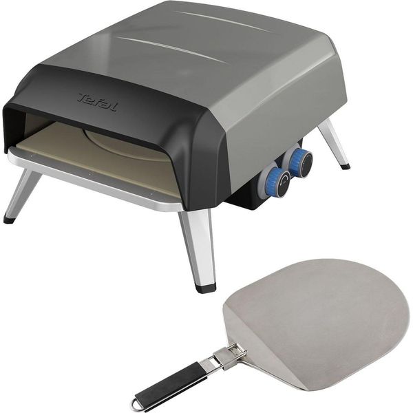 Forno Per Pizza A Gas Tefal Pizza Pronto JM4120 + Pala Per Pizza-image