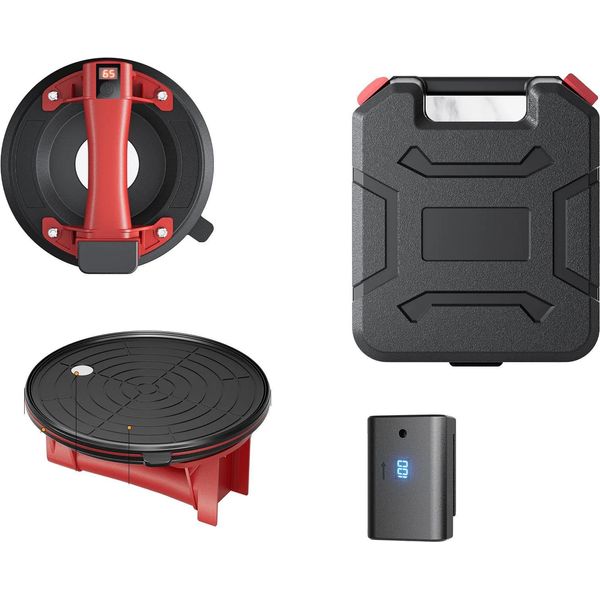 Campana Aspirante Elettrica, Capacità Di Carico Di 300 Kg, Durata Della Batteria 6-10 Ore-image