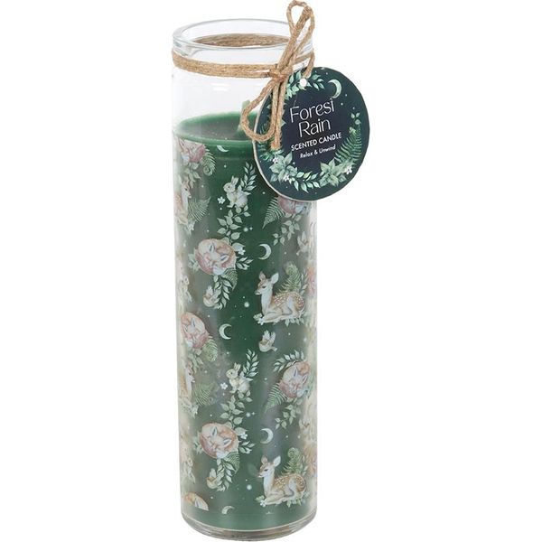 Something Different - Candela Profumata "Forest Rain"", Tubo SD10204 (Taglia Unica) (Verde)"-image