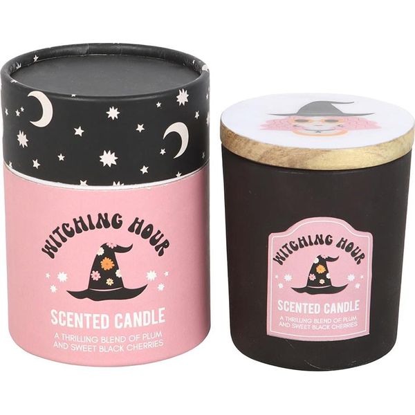 Something Different - Candela Profumata Witching Hour, Plum And Late Cherry SD10203 (Taglia Unica) (Nero/Rosa)-image