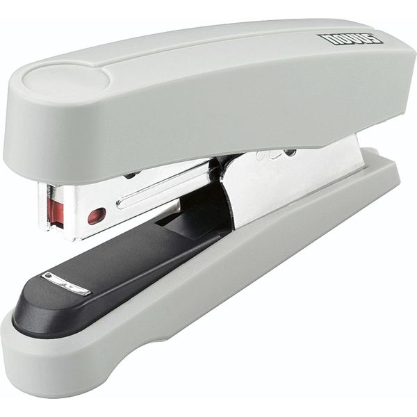 Novus® 020-2203 Cucitrice (Ufficio) B10 Fc - Grigio Professionale, 20 Fogli, 38 Mm, Grigio-image