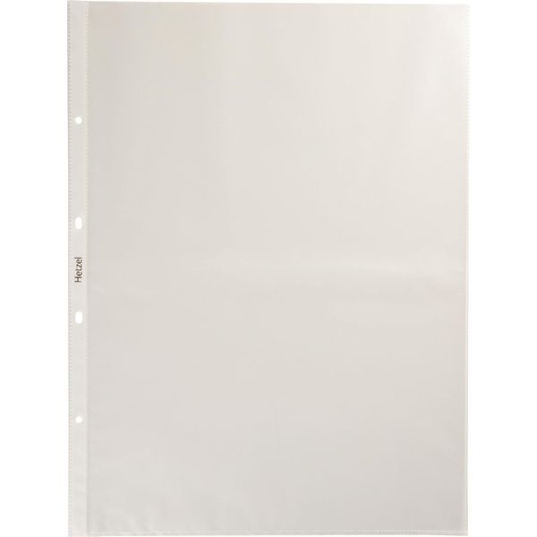 Copertina Per Opuscoli Hetzel Standard A3 Alta Pp Grana 0,08 Mm Open Top 100 Copertine-image