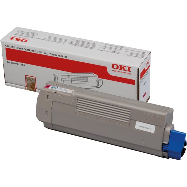 Oki 44315306 Cartuccia Toner 1 Pz Originale Magenta-image