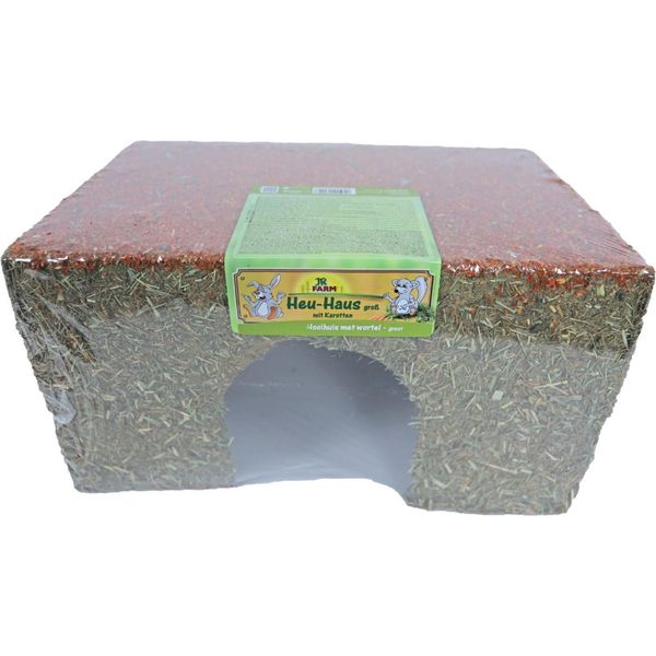 Jr Farm 650 G Di Carote Da Fieno Grandi-image