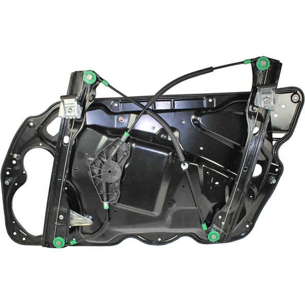 Regolatore Elettrico Finestrino Anteriore Sinistro Metzger Per Vw Passat B6-image