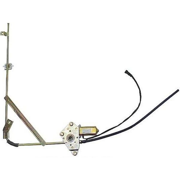 Regolatore Del Finestrino Elettrico Anteriore Sinistro, A 2 Poli Valeo 850482-image