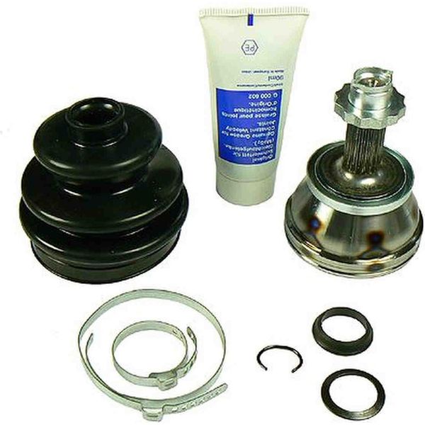 Set Giunto Di Trasmissione Lato Ruota Anteriore 108Mm Metzger Per Skoda Fabia I-image