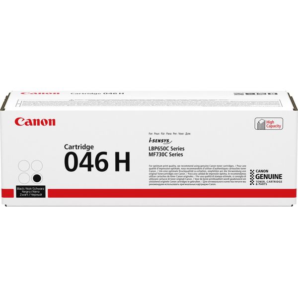 Canon 046 H - Alta Capacità - Nero - Originale-image