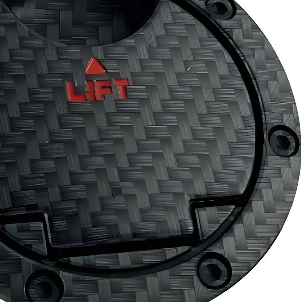 STR8 Tankdeckel Carbon-Look Compatibile Con Mbk Nitro / Yamaha Aerox-image