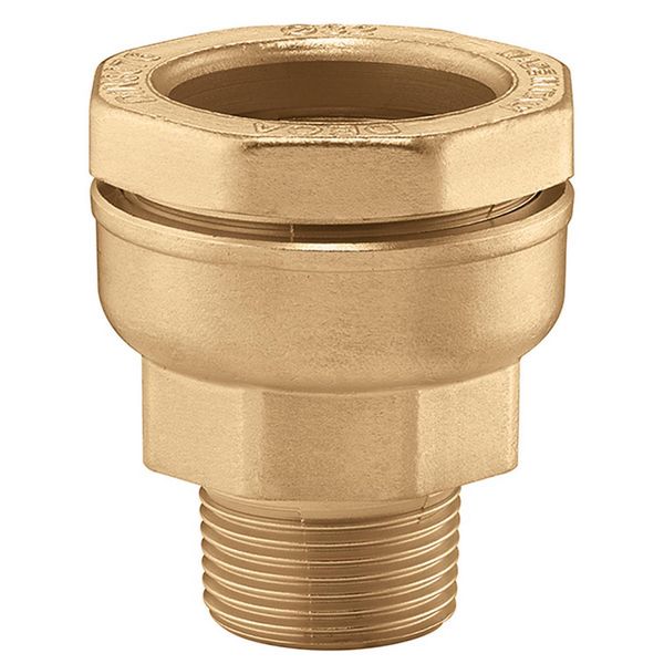 Caleffi 862 Anschlussverschraubungen Mit Ag, Reduziert 50 Mm X 1 1/4""-image