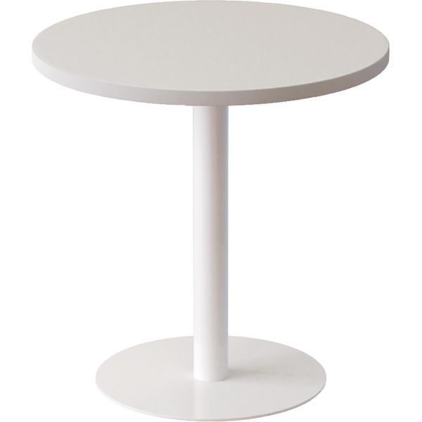 Tavolino Paperflow Easydesk Diametro: 600 Mm Bianco-image