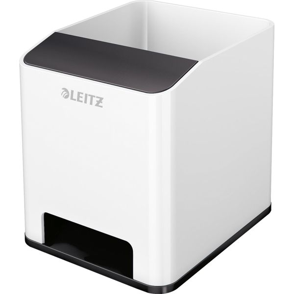 Leitz 5363-10-95 Leitz Portamatite Sonoro Wow Duo Colour, 2 Scomparti, Nero-image