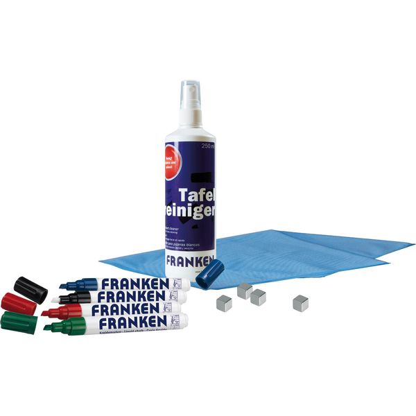 Franken Z1971 Set Di Avviamento Franken Per Lavagne In Vetro - Pulizia E Accessori-image