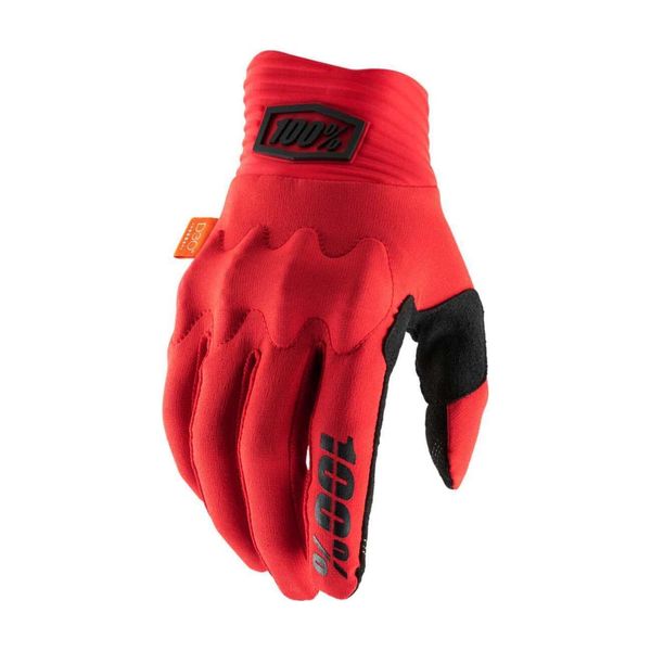 100% Guanti Da Ciclismo Speedlab A Dita Lunghe - Cognito - Rosso/Nero Xl-image