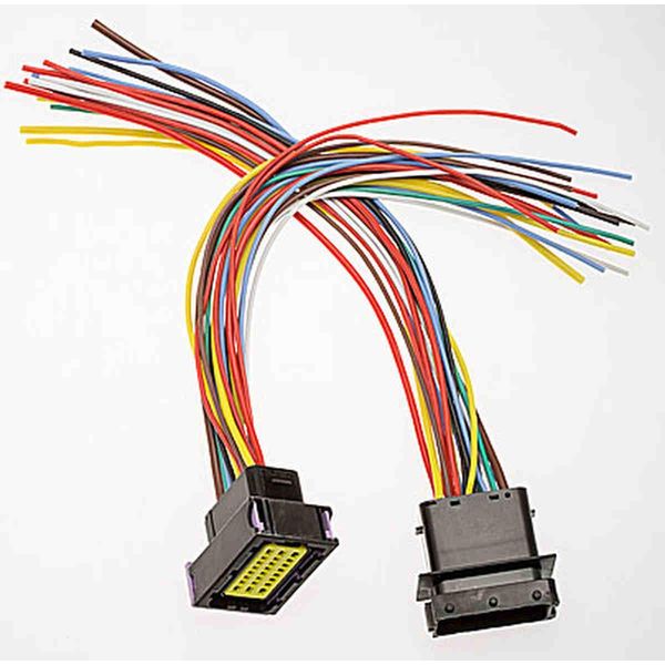 Kit Riparazione Cavi Elettrici Centrali Vano Motore 250Mm Metzger Per CitroËN Jumper Ii-image