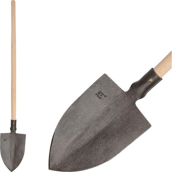 Vanga Gardex 1450 G, Forgiata, A Punta, Manico Dritto In Legno-image