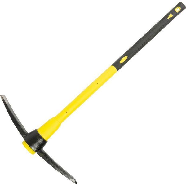 Piccone P-412WHG 2500 G, Da Costruzione, Manico In Fibra Di Vetro-image