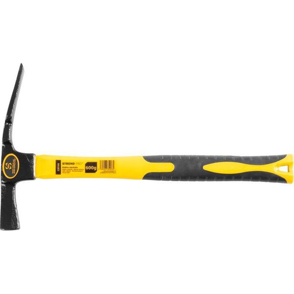 Martello Strend Pro HM352, 600 G, Da Muratore, Manico In Fibra Di Vetro, Tpr, Lunghezza Del Manico 310 Mm-image