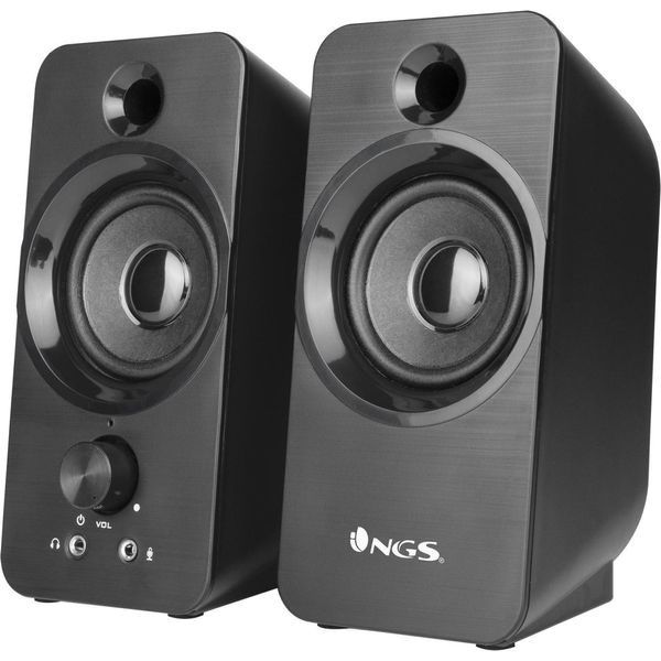 Ngs SB350 Altoparlante Nero Wireless 6W-image