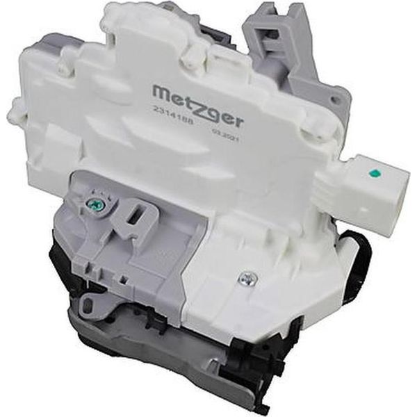 Metzger 2314188 Serratura Porta Posteriore Destra Per Audi A4 Avant (8K5, B8) Q5 (8RB) A5 Sportback (8TA) A4 Berlina (8K2, B8) Q7 (4LB) Q3 (8UB, 8UG)-image