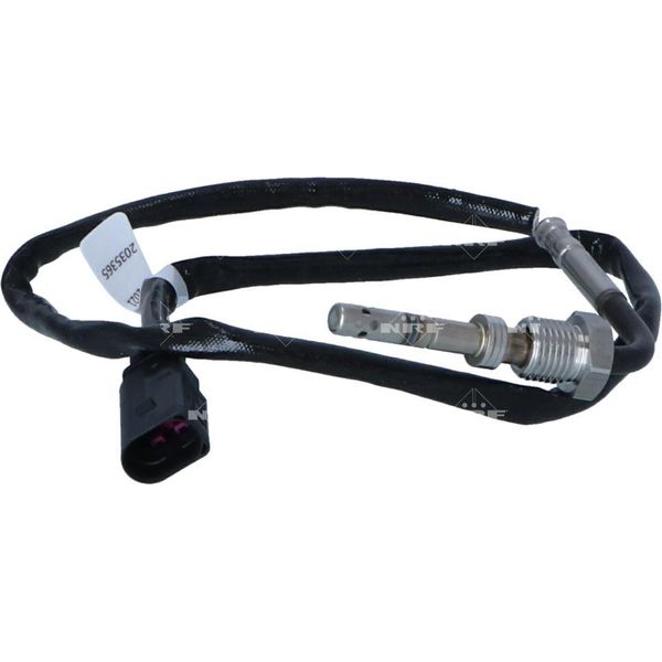 Sensore Temperatura Gas Di Scarico 2 Pin 536 Mm Cavo Nrf Per Vw California E Altri-image