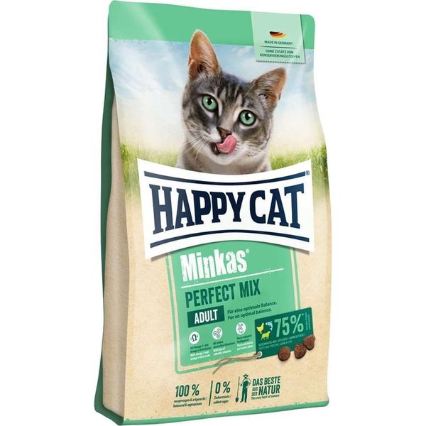 Happycat 4 Kg Minkas Perfect Mix Pollame & Pesce & Agnello-image