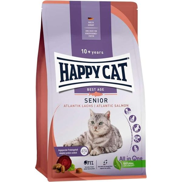 Happycat 4 Kg Senior Atlantique Saumon-image