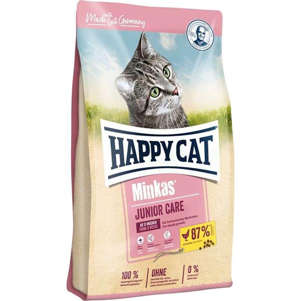 Happycat 1,5 Kg Minkas Junior Care Poultry-image