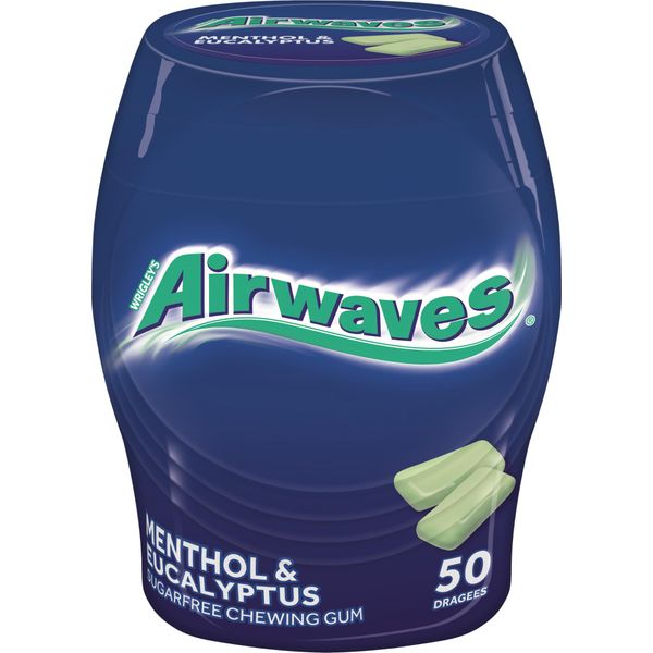 Airwaves Kaugummi 423764 Menthol & Eukalyptus 50St.-image