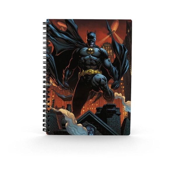 Sd Toys Quaderno Dc Comics Con Effetto 3D Batman Detective Comics-image