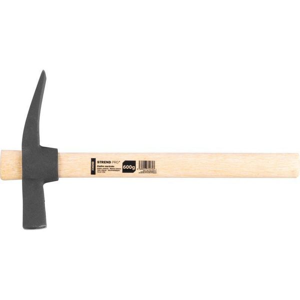 Martello Strend Pro HM351, 600 G, Da Muratore, Manico In Legno, Lunghezza Del Manico 380 Mm-image